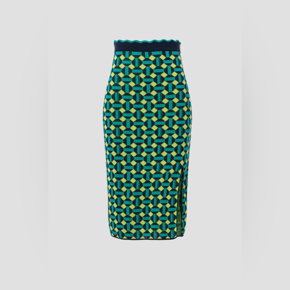 NWOT Diane Von Furstenberg Lyla Skirt size Medium - Picture 9 of 10